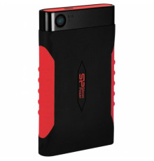 PHD External 2.5'' SiliconPower USB 3.2 Gen. 1 Armor A15 1Tb Black&Red