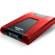 PHD External 2.5'' ADATA USB 3.2 Gen. 1 DashDrive Durable HD650 1TB Red