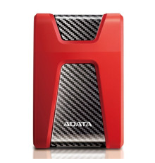 PHD External 2.5'' ADATA USB 3.2 Gen. 1 DashDrive Durable HD650 1TB Red