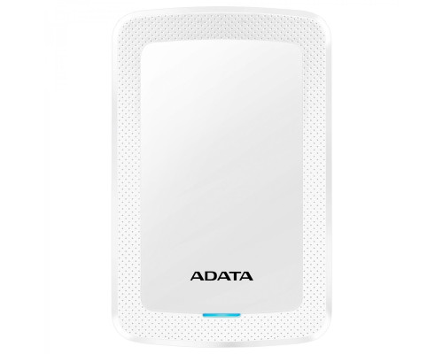 PHD External 2.5'' ADATA USB 3.2 Gen. 1 DashDrive Durable HV300 1TB White