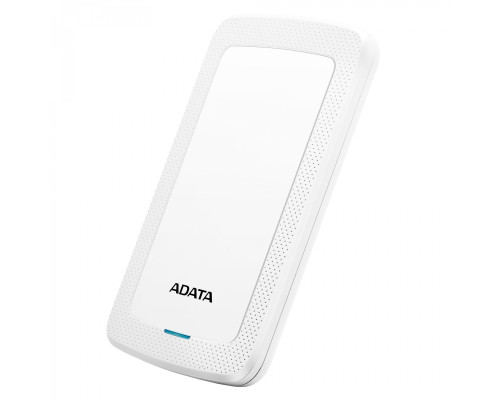 PHD External 2.5'' ADATA USB 3.2 Gen. 1 DashDrive Durable HV300 1TB White