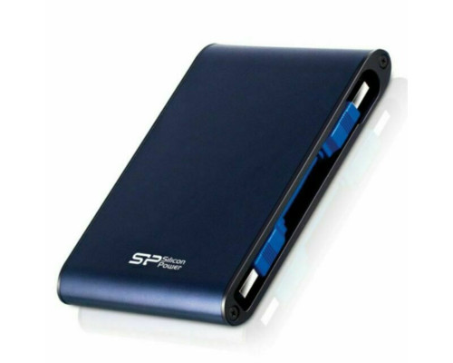 PHD External 2.5'' SiliconPower USB 3.2 Gen. 1 Armor A80 1Tb Blue