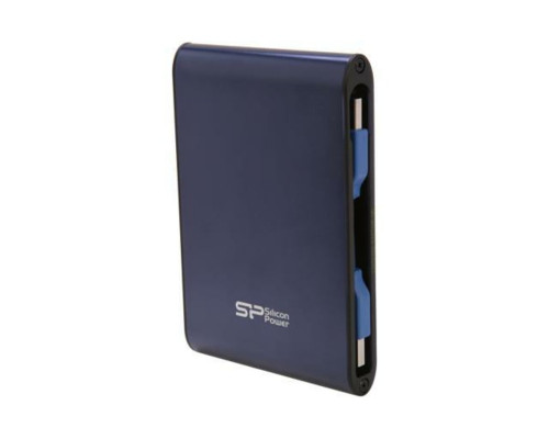 PHD External 2.5'' SiliconPower USB 3.2 Gen. 1 Armor A80 1Tb Blue