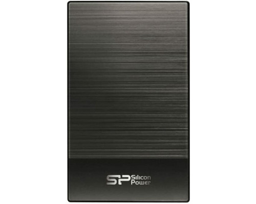 PHD External 2.5'' SiliconPower USB 3.2 Gen. 1 Diamond D05 1TB Iron Gray