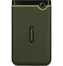 PHD External 2.5'' Transcend USB USB 3.1 Gen. 1 25M3G 1Tb Military Green SATA