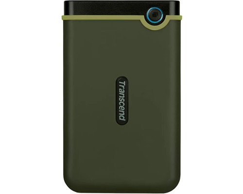 PHD External 2.5'' Transcend USB USB 3.1 Gen. 1 25M3G 1Tb Military Green SATA