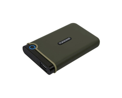 PHD External 2.5'' Transcend USB USB 3.1 Gen. 1 25M3G 1Tb Military Green SATA