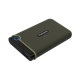 PHD External 2.5'' Transcend USB USB 3.1 Gen. 1 25M3G 1Tb Military Green SATA