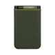 PHD External 2.5'' Transcend USB USB 3.1 Gen. 1 25M3G 1Tb Military Green SATA