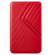 PHD External 2.5'' Apacer USB 3.2 Gen. 1 AC236 1Tb Red (color box)