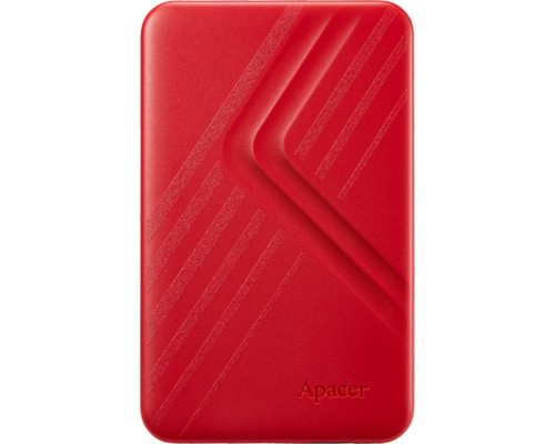 PHD External 2.5'' Apacer USB 3.2 Gen. 1 AC236 1Tb Red (color box)