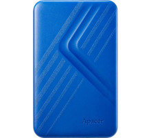 PHD External 2.5'' Apacer USB 3.2 Gen. 1 AC236 1Tb Blue (color box)