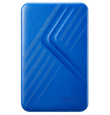 PHD External 2.5'' Apacer USB 3.2 Gen. 1 AC236 1Tb Blue (color box)