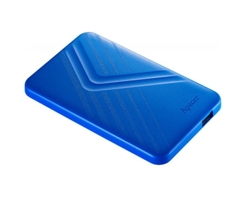 PHD External 2.5'' Apacer USB 3.2 Gen. 1 AC236 1Tb Blue (color box)