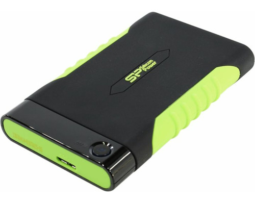 PHD External 2.5'' SiliconPower USB 3.2 Gen. 1 Armor A15 1Tb Black