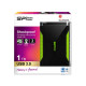 PHD External 2.5'' SiliconPower USB 3.2 Gen. 1 Armor A15 1Tb Black