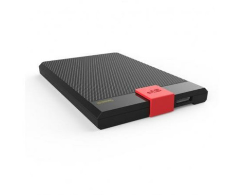 PHD External 2.5'' SiliconPower USB 3.2 Gen. 1 Diamond D30 1TB Black