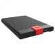 PHD External 2.5'' SiliconPower USB 3.2 Gen. 1 Diamond D30 1TB Black