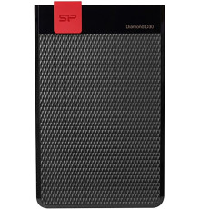 PHD External 2.5'' SiliconPower USB 3.2 Gen. 1 Diamond D30 1TB Black