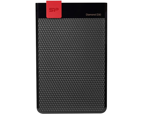 PHD External 2.5'' SiliconPower USB 3.2 Gen. 1 Diamond D30 1TB Black