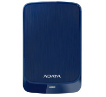 PHD External 2.5'' ADATA USB 3.2 Gen. 1 HV320 1TB Slim Blue