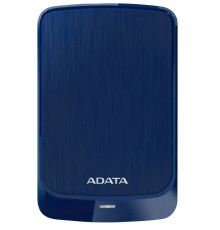 PHD External 2.5'' ADATA USB 3.2 Gen. 1 HV320 1TB Slim Blue