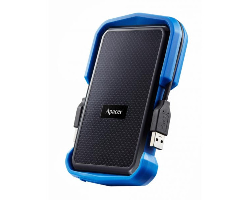 PHD External 2.5'' Apacer USB 3.1 AC631 1TB Black/Blue (color box)