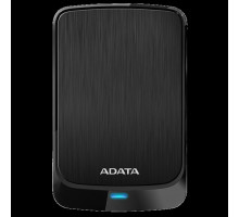 PHD External 2.5'' ADATA USB 3.2 Gen. 1 HV320 1TB Slim Black