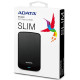 PHD External 2.5'' ADATA USB 3.2 Gen. 1 HV320 1TB Slim Black