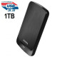 PHD External 2.5'' ADATA USB 3.2 Gen. 1 HV320 1TB Slim Black