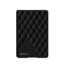 PHD External 2.5'' SiliconPower USB 3.2 Gen. 1 Diamond D06 1TB Black