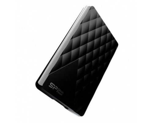 PHD External 2.5'' SiliconPower USB 3.2 Gen. 1 Diamond D06 1TB Black