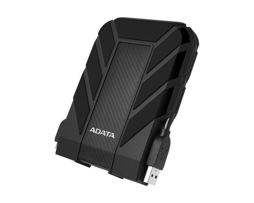 PHD External 2.5'' ADATA USB 3.2 Gen.1 DashDrive Durable HD710 Pro 1TB Black