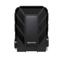 PHD External 2.5'' ADATA USB 3.2 Gen.1 DashDrive Durable HD710 Pro 1TB Black