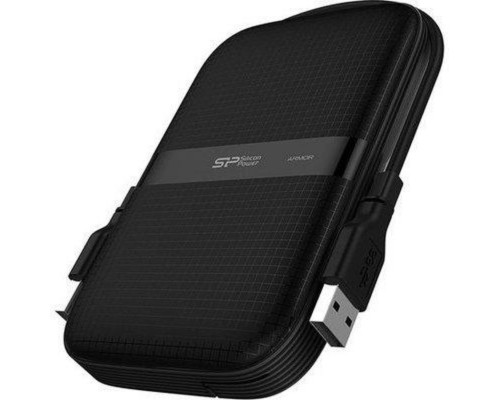 PHD External 2.5'' SiliconPower USB 3.2 Gen. 1 Armor A60 1Tb All Black