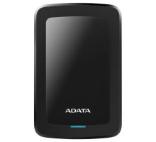 PHD External 2.5'' ADATA USB 3.2 Gen. 1 DashDrive Durable HV300 1TB Black