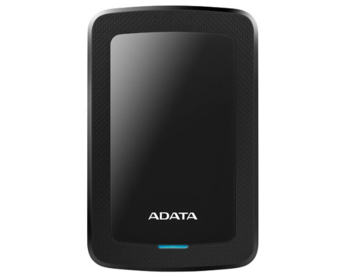 PHD External 2.5'' ADATA USB 3.2 Gen. 1 DashDrive Durable HV300 1TB Black