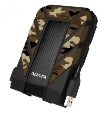 PHD External 2.5'' ADATA USB 3.2 Gen.1 DashDrive Durable HD710M Pro 1TB Camouflage