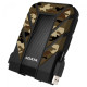 PHD External 2.5'' ADATA USB 3.2 Gen.1 DashDrive Durable HD710M Pro 1TB Camouflage