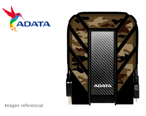 PHD External 2.5'' ADATA USB 3.2 Gen.1 DashDrive Durable HD710M Pro 1TB Camouflage