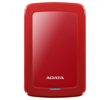 PHD External 2.5'' ADATA USB 3.2 Gen. 1 DashDrive Durable HV300 1TB Red