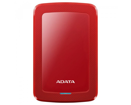 PHD External 2.5'' ADATA USB 3.2 Gen. 1 DashDrive Durable HV300 1TB Red