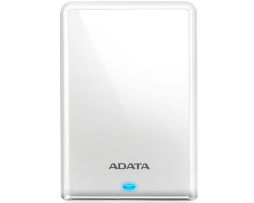 PHD External 2.5'' ADATA USB 3.2 Gen. 1 DashDrive Classic HV620S 1TB Slim White