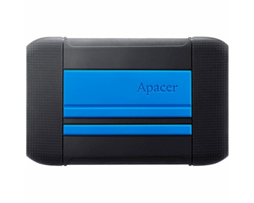 PHD External 2.5'' Apacer USB 3.1 AC633 1TB Blue (color box)