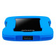 PHD External 2.5'' ADATA USB 3.1 DashDrive Durable HD330 1TB Blue