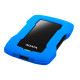 PHD External 2.5'' ADATA USB 3.1 DashDrive Durable HD330 1TB Blue