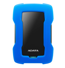 PHD External 2.5'' ADATA USB 3.1 DashDrive Durable HD330 1TB Blue