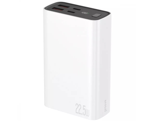 Power Bank Proove Hyper Flux Plus 22,5W (20000 mah) white PLS-00-00146396
