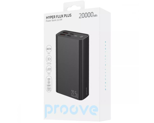 Power Bank Proove Hyper Flux Plus 22,5W (20000 mah) white PLS-00-00146396