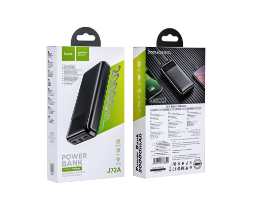 Power Bank Hoco J72A (20000 mAh) black PLS-00-00073131